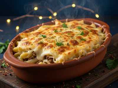 صورة مكرونة سادة