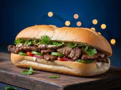 صورة برجر بيض