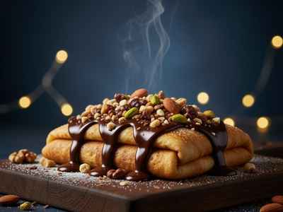 صورة كريب شيكولاتة