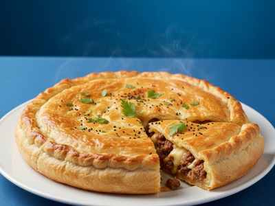 صورة حواوشي فراخ