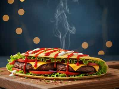 صورة كريب برجر