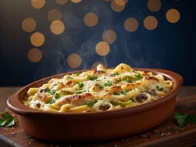 صورة مكرونة بانيه أوزنجر